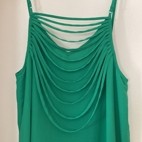 Naked Zebra Brand Green Spaghetti Adjustable Strap with Detailed Backing Size S - Picture 6 of 8